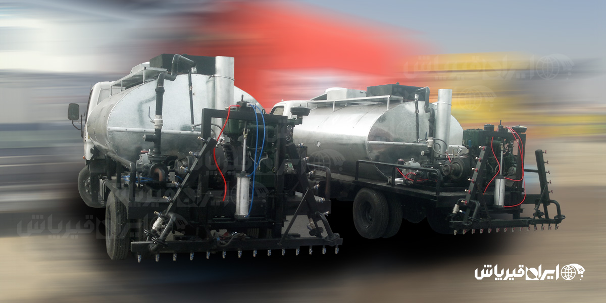 قیرپاش نیمه اتوماتیک